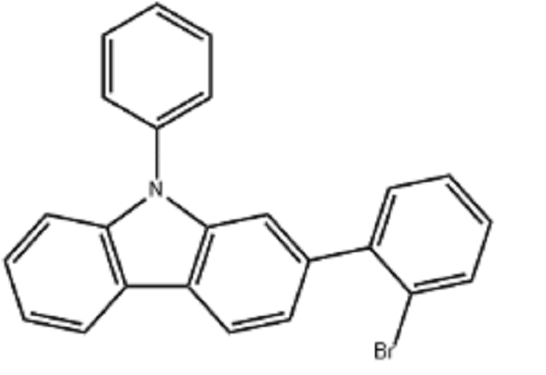 (2-溴苯基)-9-苯基-9H-咔唑,2-methyl-8-(4-methylpyridin-2-yl)benzofuro[2,3-b]pyridine