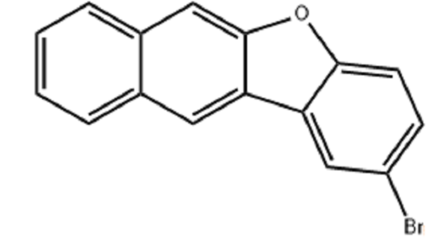 2-溴苯并[B]萘并[2,3-D]呋喃,2-broMobenzo[b]-naphtho[2,3-d]furan