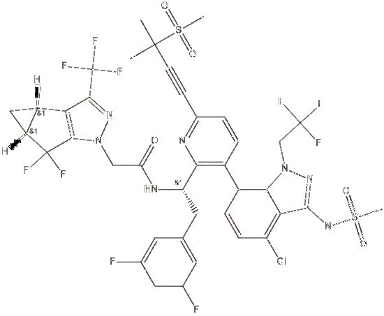 HIV-1衣壳抑制剂GS-6207,lenacapavir