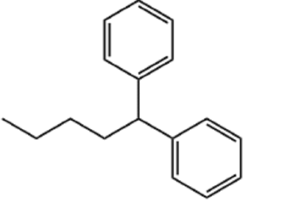 1,1-联苯基戊烷,1-phenylpentylbenzene