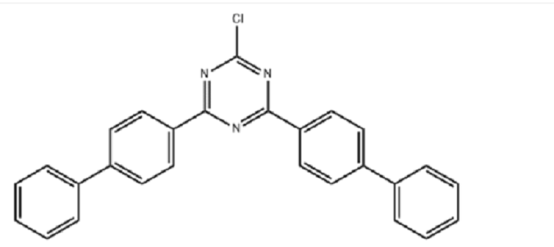 2, 4-双(4-联苯基) -6-氯-1,3,5-三嗪,2,4-Bis([1,1'-biphenyl]-4-yl)-6-chloro-1,3,5-triazine