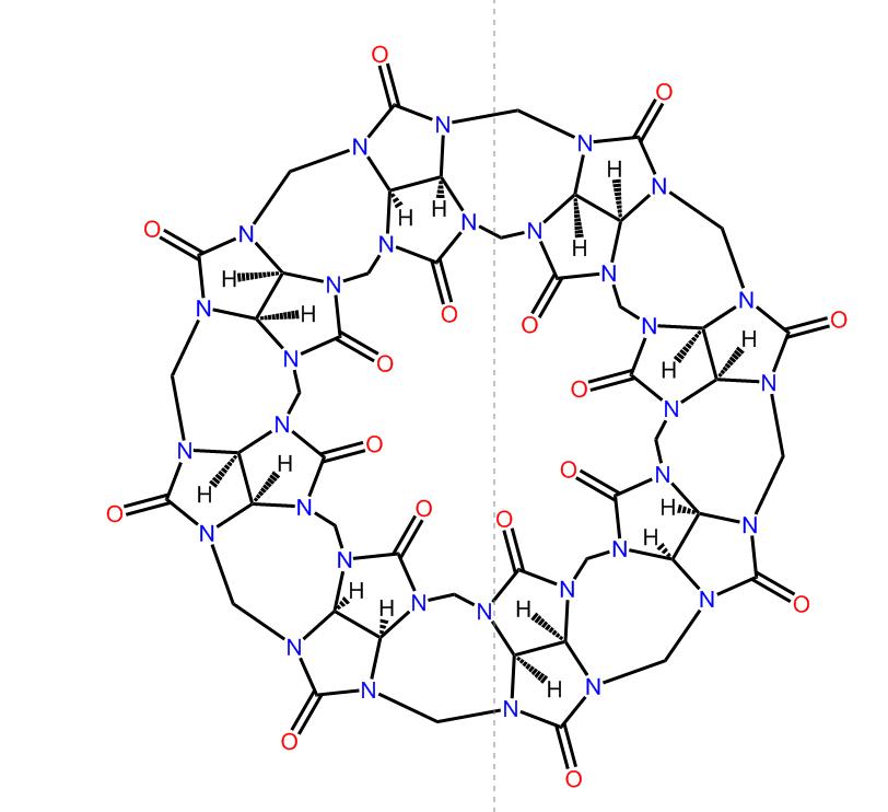 葫蘆[8]脲,CUCURBIT(8)URIL