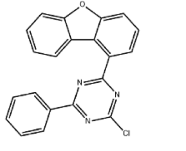 2-氯-4,9-（二苯并[b,d]呋喃-1-基）-6-苯基-1,3,5-三嗪,1,3,5-Triazine,2-chloro-4-(1-dibenzofuranyl)-6-phenyl-