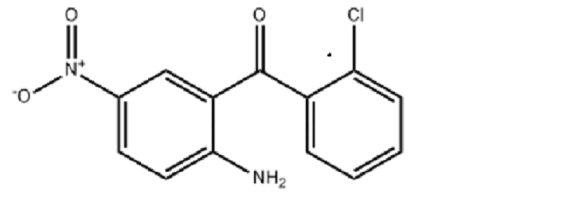 2-氨基-5-硝基-2'-氯二苯甲酮,2-amino-2'-chloro-5-nitrobenzophenone