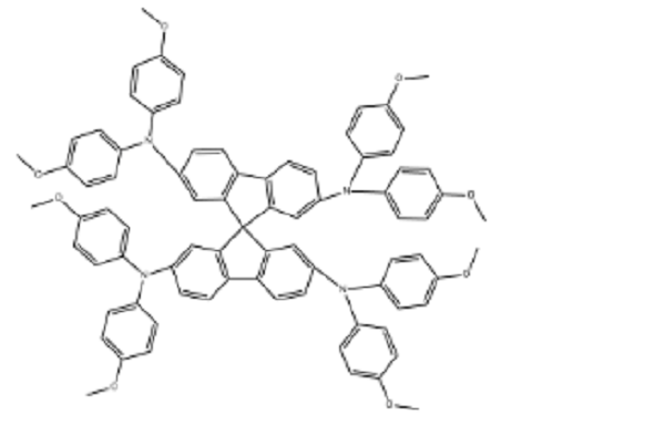 2,2'，7,7' - 四（N，N-二4 - 甲氧基胺）-9,9' - 螺二芴,Spiro-OMeTAD