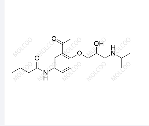 醋丁洛尔,Acebutolol