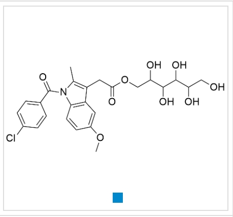 吲哚美辛山梨醇酯,Indomethacin Sorbitol Ester