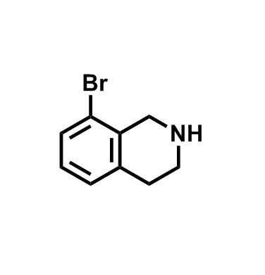 8-溴-1,2,3,4-四氢异喹啉,8-bromo-1,2,3,4-tetrahydroisoquinoline