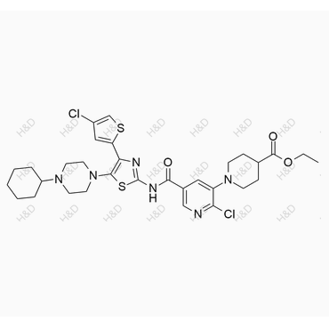 阿伐曲泊帕雜質(zhì)109,Avatrombopag Impurity 109