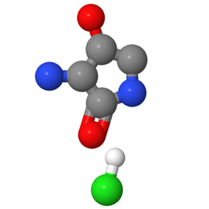 (3S,4R)-3-氨基-4-羟基吡咯烷-2-酮盐酸盐；2446872-13-3
