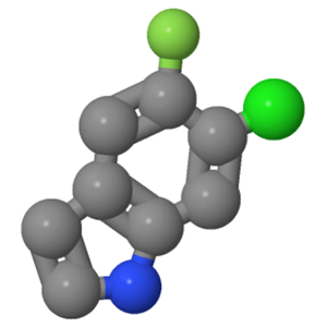 6-氯-5-氟吲哚；122509-72-2
