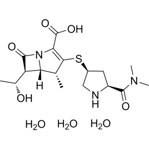 Chemleader 美罗培南三水合物，Meropenem Trihydrate，119478-56-7  Purity: 99.08%