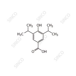 丙泊酚杂质N,3,5-Diisopropyl-4-hydroxybenzoic acid