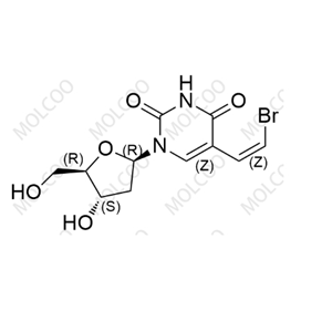 溴夫定顺式异构体杂质14,Brovudine cis isomer impurity 14