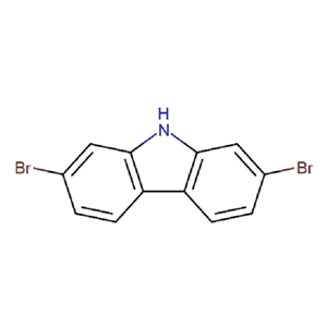 2,7-二溴咔唑,2,7-Dibromo-9H-carbazole