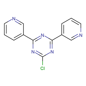 2-氯-4,6-二-3-吡啶基-1，-3,5-三嗪