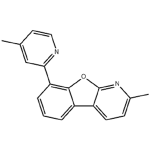 8-[4-甲基-2-吡啶基]-2-甲基苯并呋喃[2,3-B]吡啶