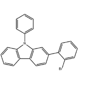 (2-溴苯基)-9-苯基-9H-咔唑