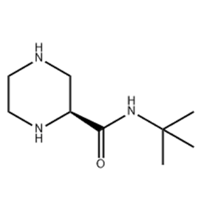 (S)-(-)-2-叔丁基-2-哌嗪甲酰胺