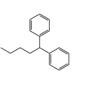 1,1-联苯基戊烷,1-phenylpentylbenzene