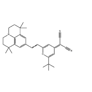 (E)-4-二腈亚甲基-2-叔丁基-6-(1,1,7,7-四甲基久洛尼定乙烯基)吡喃