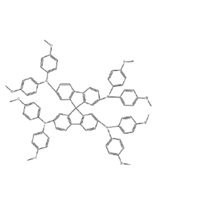 2,2'，7,7' - 四（N，N-二4 - 甲氧基胺）-9,9' - 螺二芴