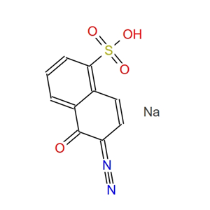 2-重氮-1-萘酚-5-磺酸钠
