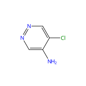 5-氨基-4-氯哒嗪