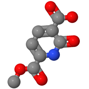 6-甲酯基-2-氧杂-1,2-二氢吡啶-3-羧酸；1378804-22-8