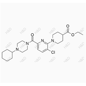 阿伐曲泊帕杂质91,Avatrombopag Impurity 91