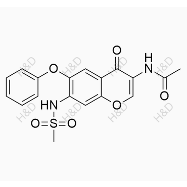 艾拉莫德雜質(zhì)E,Iguratimod Impurity E