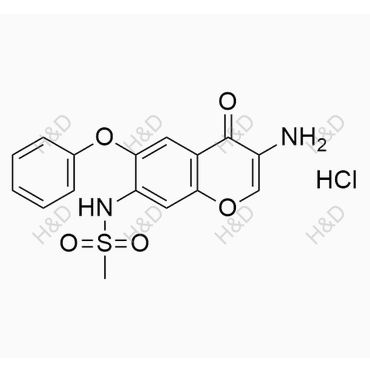 艾拉莫德雜質(zhì)I,Iguratimod Impurity I