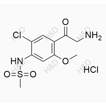 艾拉莫德杂质19(盐酸盐）,Iguratimod Impurity 19(Hydrochloride)