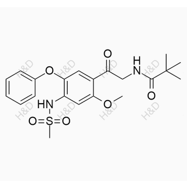 艾拉莫德杂质31,Iguratimod Impurity 31