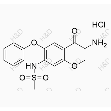 艾拉莫德雜質(zhì)32(鹽酸鹽）,Iguratimod Impurity 32(Hydrochloride)