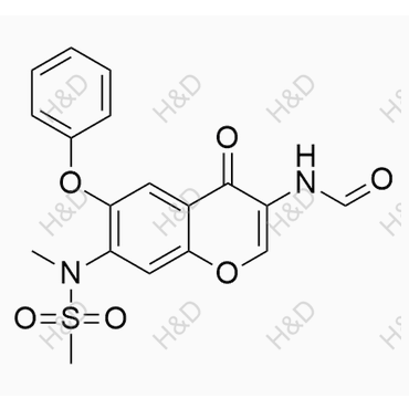 艾拉莫德雜質33,Iguratimod Impurity 33