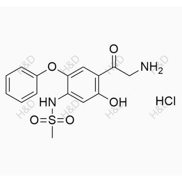 艾拉莫德雜質(zhì)34(鹽酸鹽),Iguratimod Impurity 34(Hydrochloride)