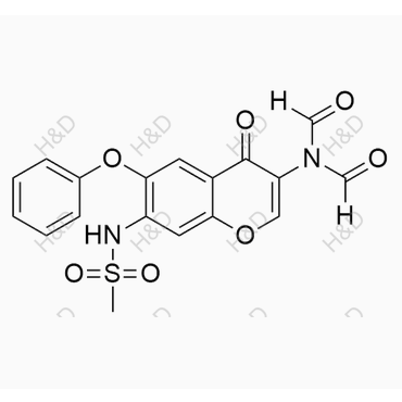 艾拉莫德杂质39,Iguratimod Impurity 39