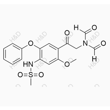 艾拉莫德杂质40,Iguratimod Impurity 40