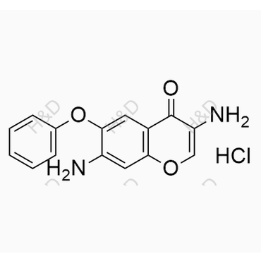 艾拉莫德杂质44(盐酸盐),Iguratimod Impurity 44(Hydrochloride)