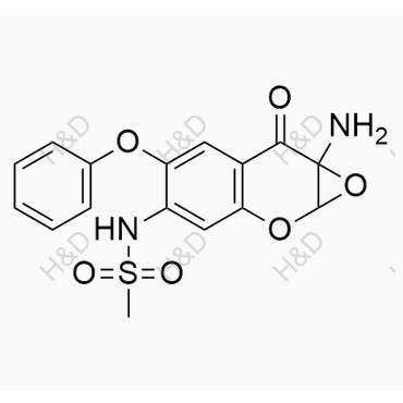 艾拉莫德杂质45,Iguratimod Impurity 45