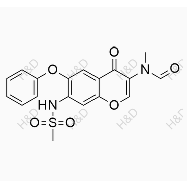 艾拉莫德雜質(zhì)46,Iguratimod Impurity 46