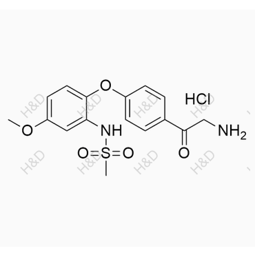 艾拉莫德雜質(zhì)54(鹽酸鹽),Iguratimod Impurity 54(Hydrochloride)