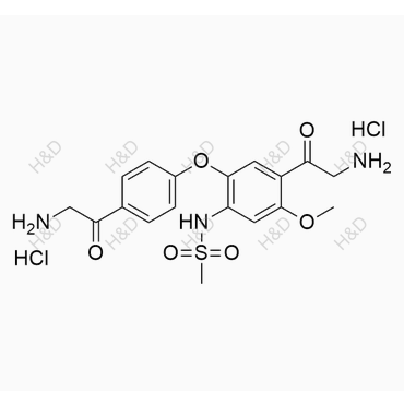 艾拉莫德雜質(zhì)55（雙鹽酸鹽）,Iguratimod Impurity 55(Dihydrochloride)