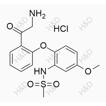 艾拉莫德雜質(zhì)56（鹽酸鹽）,Iguratimod Impurity 56(Hydrochloride)