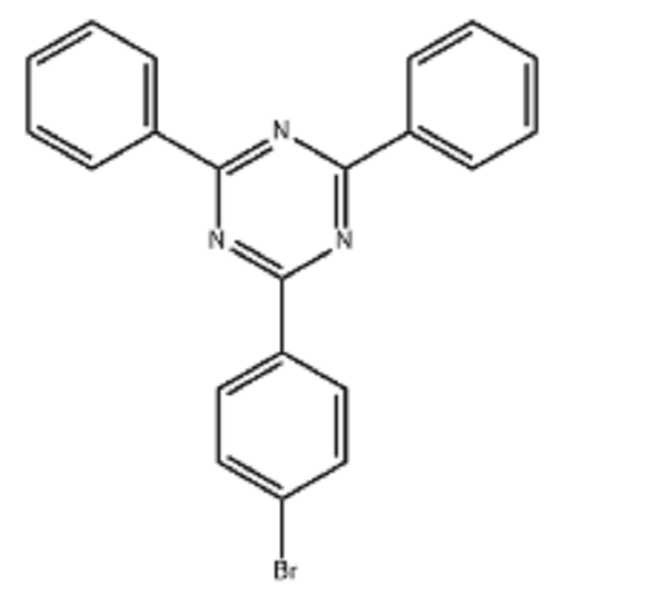 2-(4-溴苯基)-4,6-二苯基-1,3,5-三嗪,2-(4-bromophenyl)-4,6-diphenyl-1,3,5-triazine