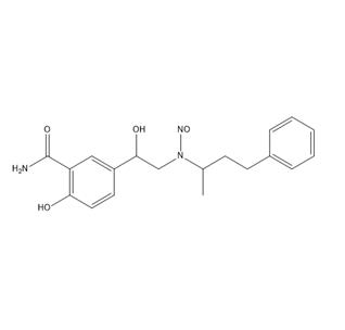 N-亞硝基拉貝洛爾雜質(zhì) (亞硝胺，基因毒性雜質(zhì)),N-Nitrosolabetalol impurity (nitrosamines, genotoxic impurities)