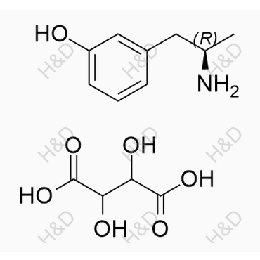 重酒石酸间羟胺杂质25(酒石酸盐）,Metaraminol bitartrate Impurity 25(Tartrate)