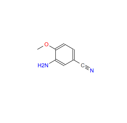 3-氨基-4-甲氧基苯甲腈,3-amino-4-methoxybenzonitrile