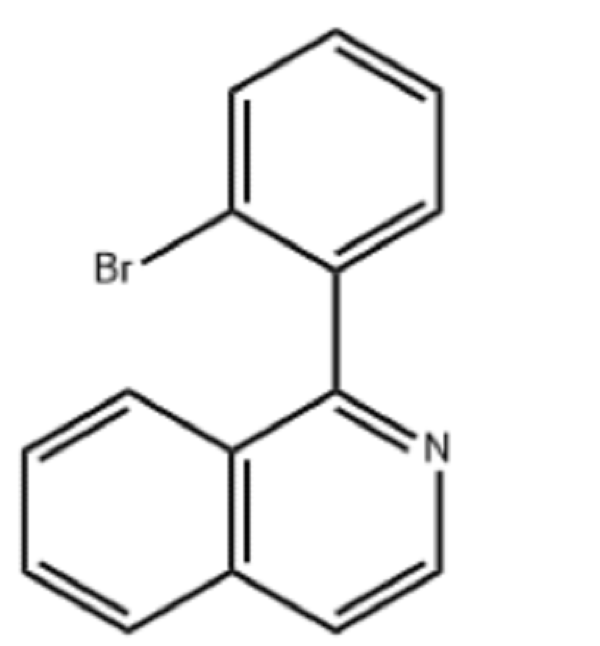 1-(2-溴苯基)異喹啉,1-(2-broMophenyl)isoquinoline